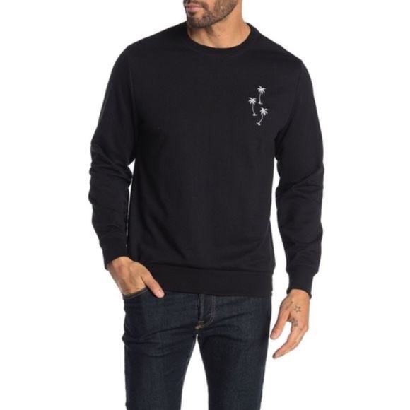 Sovereign Code Palm Tree Sweatshirt - Picture 1 of 6